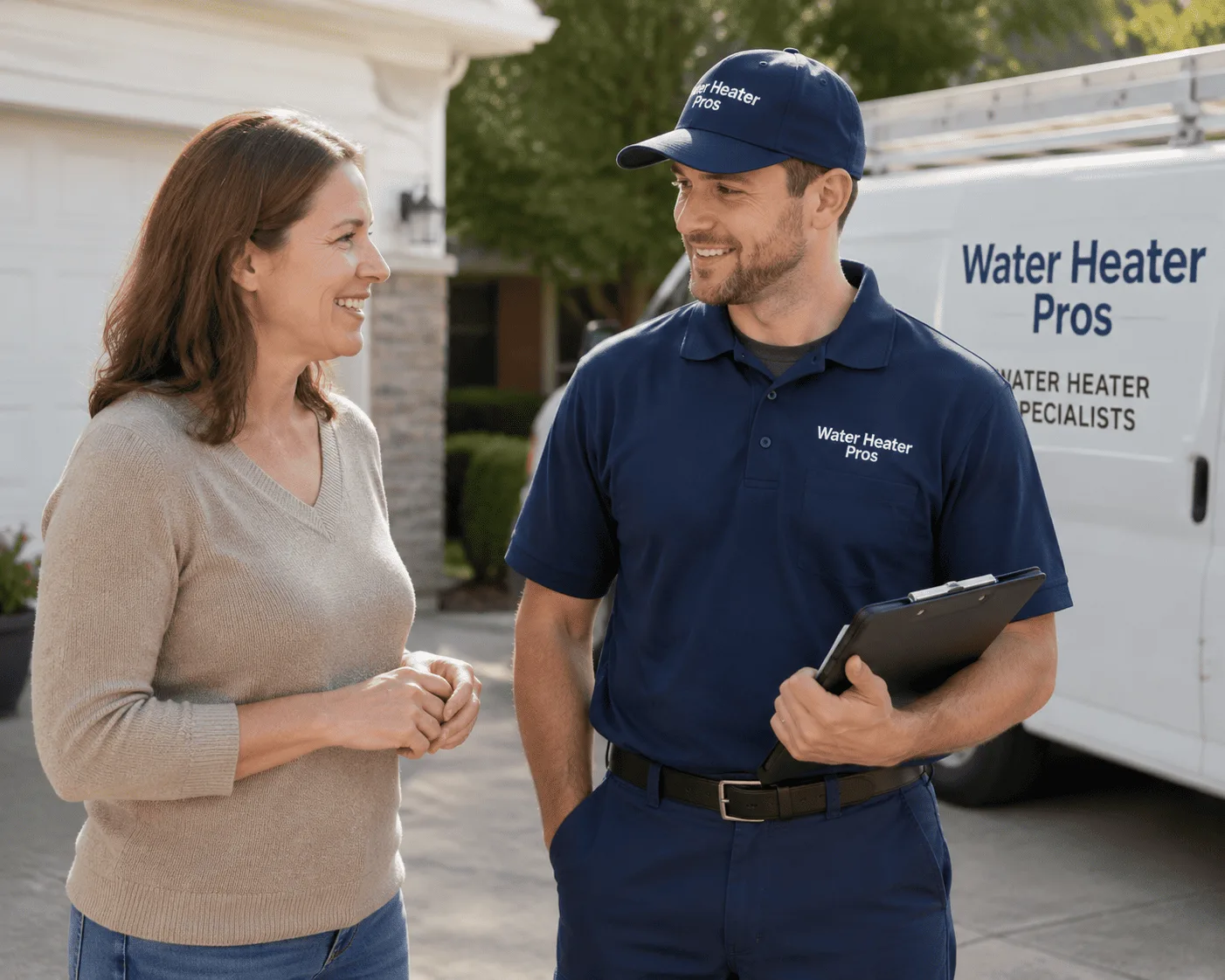 Water Heater Repair Help for Olmitz, KS