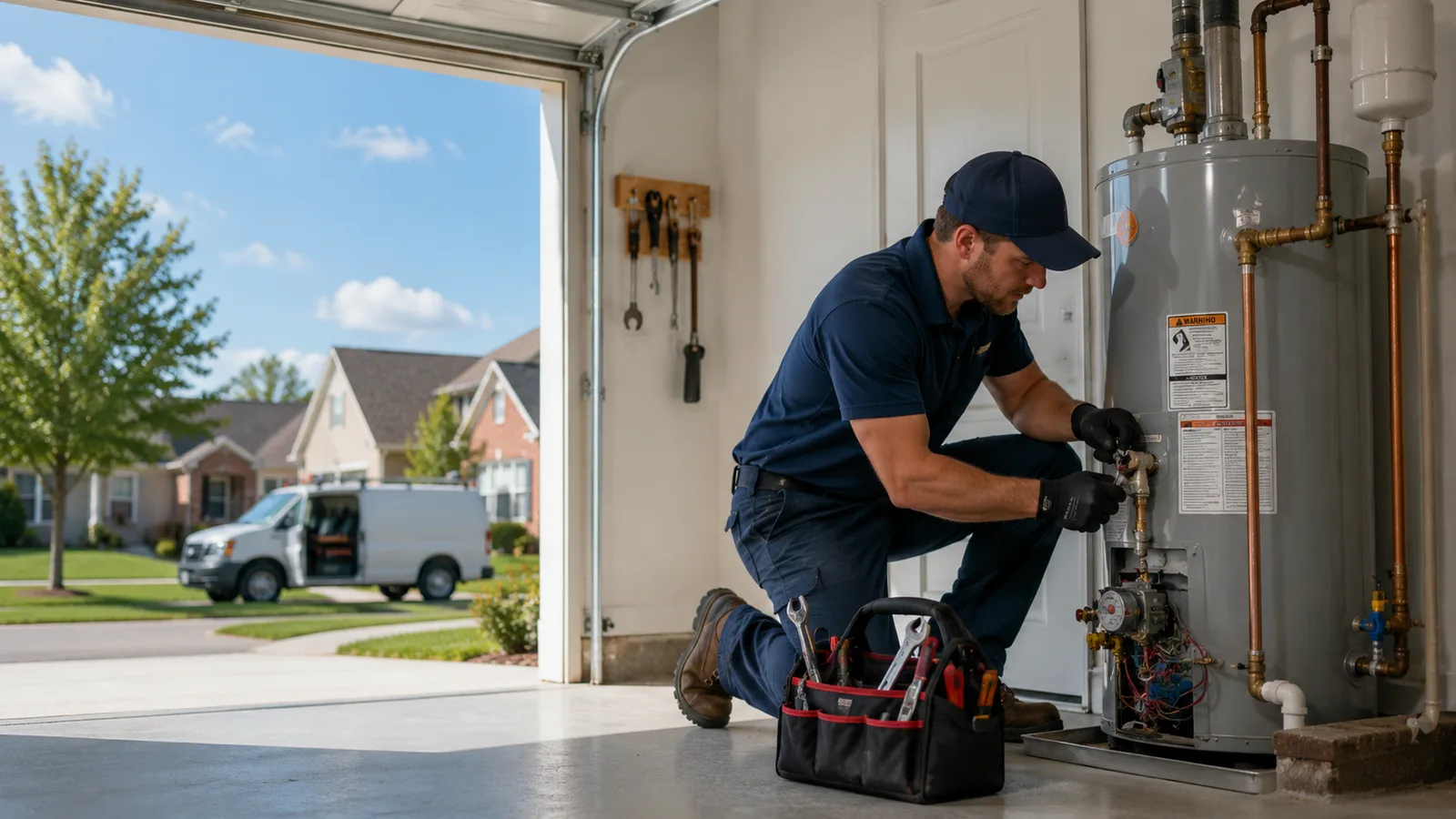 Trusted Water Heater Repair Professionals in Olmitz, KS